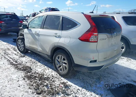2015 Honda Cr-V Ex-L из США, поврежденный, VIN 5J6RM4H77FL129777